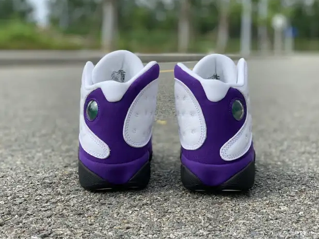 One Kick 13 Air Lakers Jordan 414571-105 0629